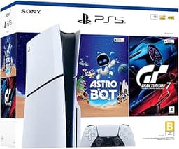 PlayStation 5 reacondicionada con control DualSense