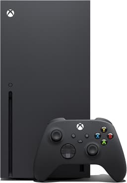 Xbox Series X reacondicionada de frente