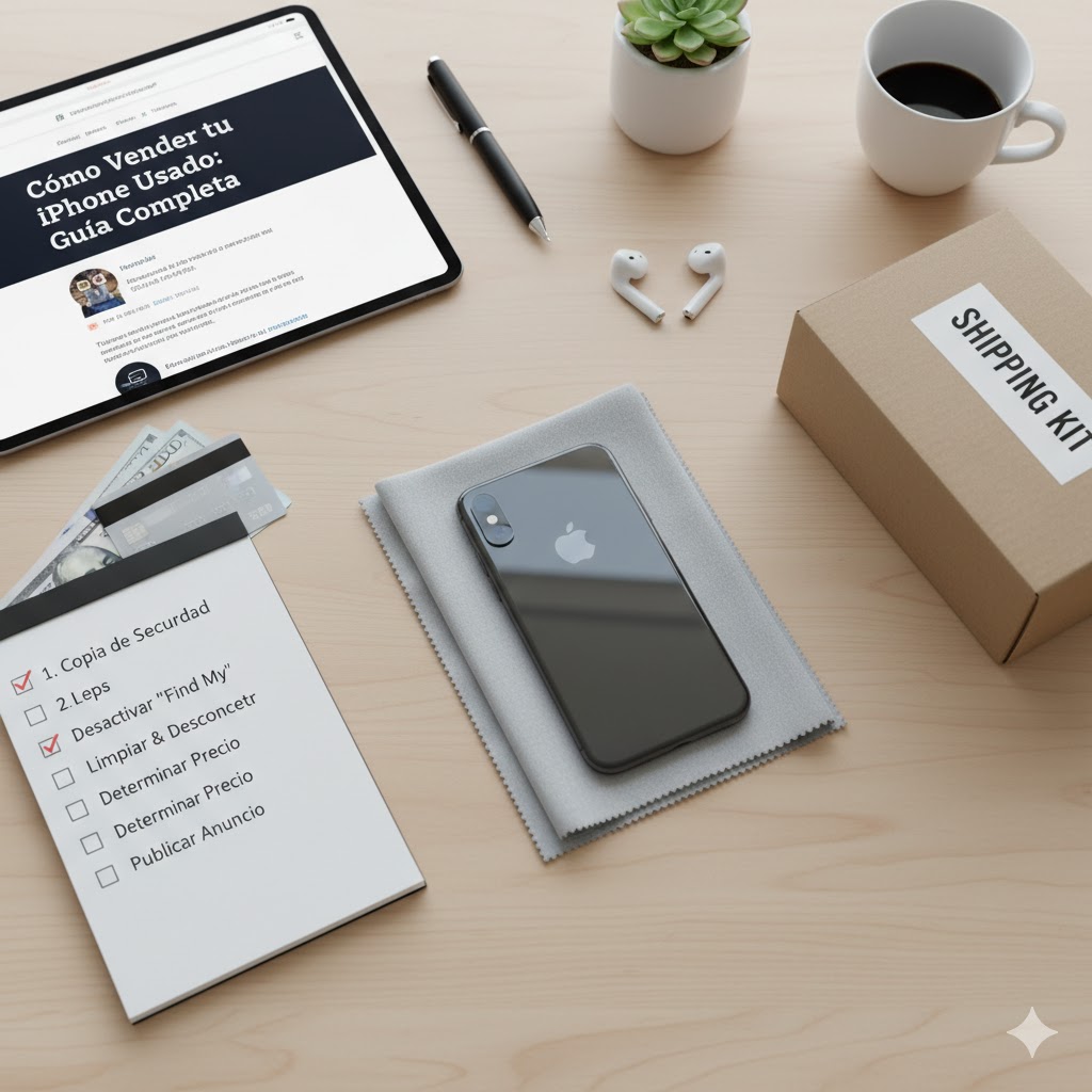 Cómo Vender tu iPhone Usado: Guía Completa para Obtener el Mejor Precio