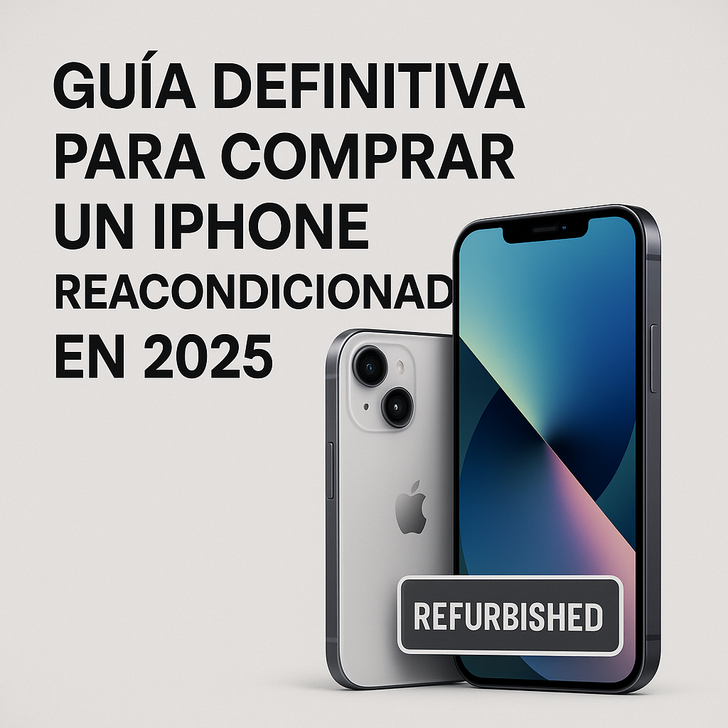 Guía Definitiva para Comprar un iPhone Reacondicionado en 2025