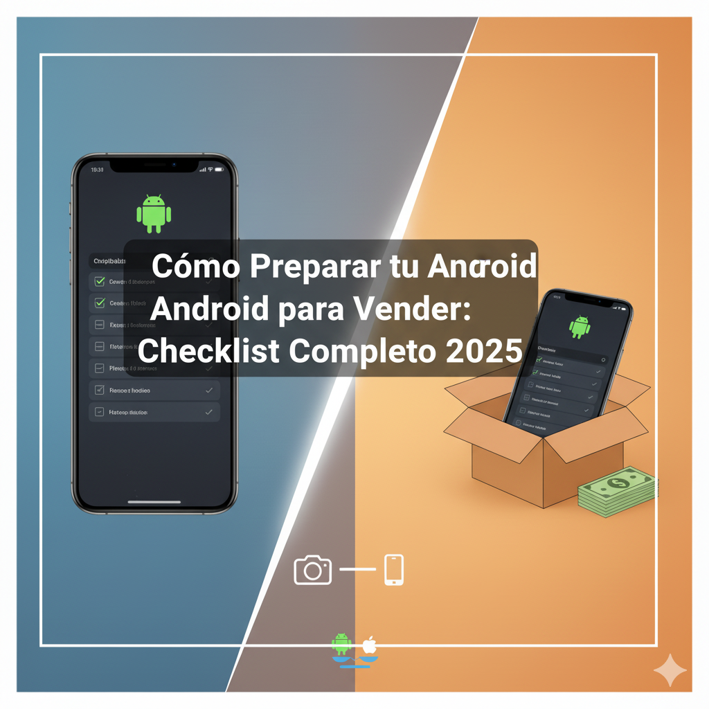 Cómo Preparar tu Android para Vender: Checklist Completo 2025
