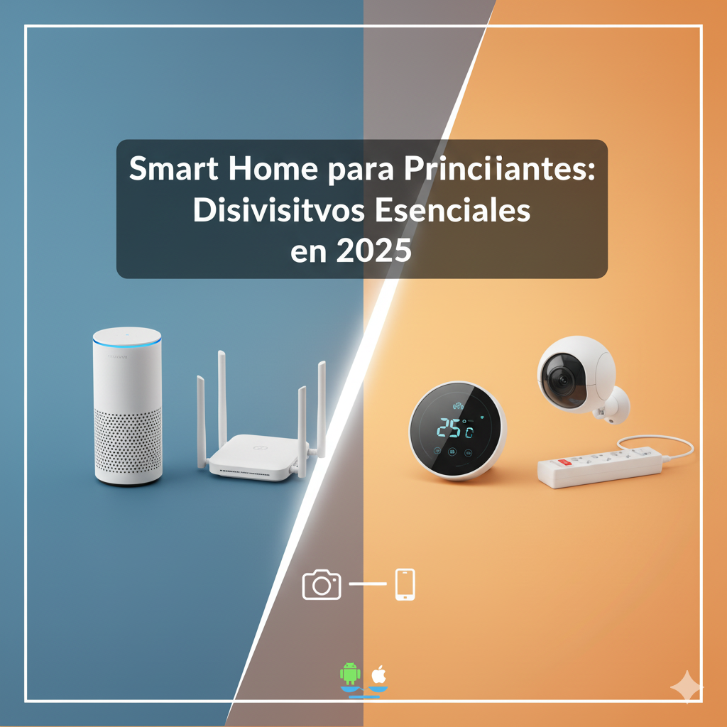 Smart Home para Principiantes: Dispositivos Esenciales en 2025