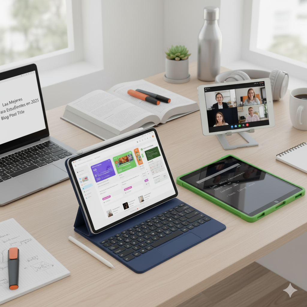 Las Mejores Tablets para Estudiantes en 2025: iPad vs Samsung Galaxy Tab